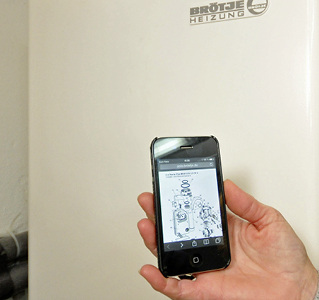 



Brötje: Ersatzteil-App. 
