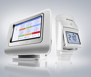 



Honeywell: funkgesteuerte Heizsystem evohome. 
