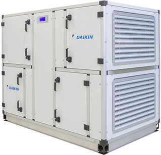 



Daikin: Standardisiertes Kompaktlüftungsgerät. 
