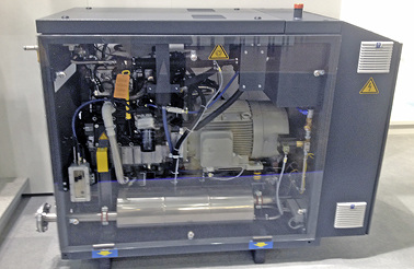 



Kutzner + Weber: Kundenspezifische Schalldämpferlösung für ein BHKW-Modul von Bosch KWK-Systeme. 
