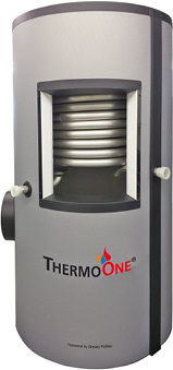 



altmayerBTD: Pufferspeicher ThermoOne® mit neuer Wärmedämmung. 
