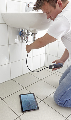 



Wöhler: Video-Endoskop VE 200. 
