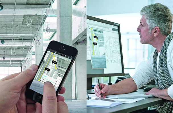 



1
 Foto machen, bemaßen und im Büro auswerten – neue Laser-Distanzmesser und Apps machen es möglich. 
