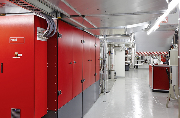 



1
 Multivalente Energieerzeugung mit Wärmepumpe, BHKW und Brennwertheizkesseln für die Liechten-steinische Gasversorgung in Triesen mit einem Gesamtwirkungsgrad der Wärmezentrale von 98 %. 
