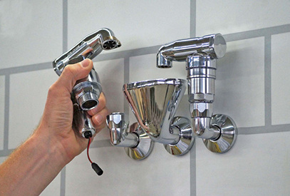 



Seppelfricke: Sepp Safe Rohrbelüfter mit Spülautomatik. 
