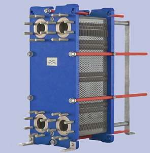 



Alfa Laval: Plattenwärmeübertrager T8. 
