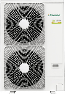 



CP Kaut / Hisense: Mini-VRF-Außeneinheit. 
