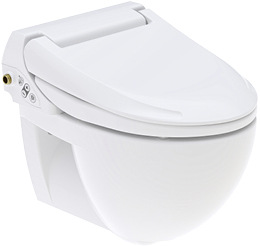 



Geberit: AquaClean 4000 Set. 
