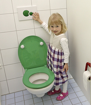 



Sanit: WC-Betätigungsplatte der Serie S 706. 
