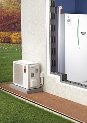 



Mitsubishi Electric: Ecodan-Wärmepumpensystem. 
