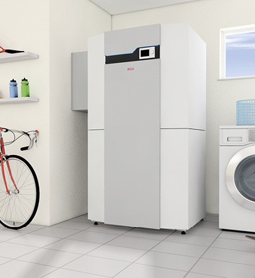 



Elco: Luft/Wasser-Wärmepumpe Aerotop S. 
