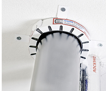 



Rockwool: Conlit-Brandschutzmanschette. 
