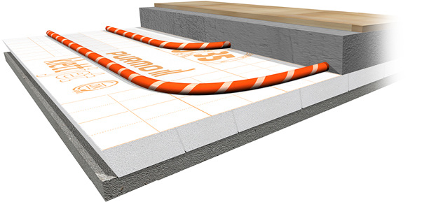 



Purmo: Aufbau des klettjet-Systems. 
