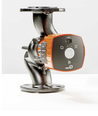 
KSB: Hocheffizienzpumpe Calio. 



