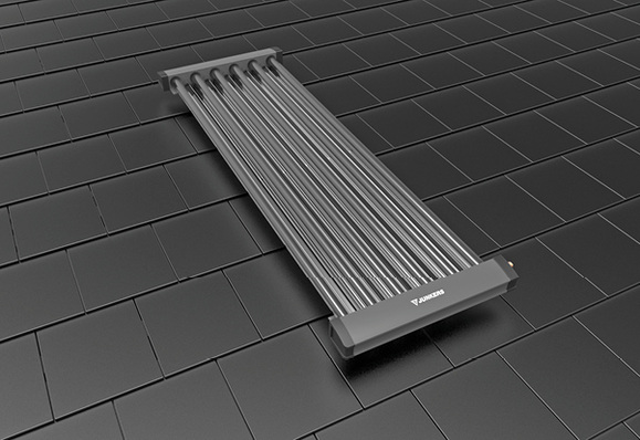 



Junkers: Röhrenkollektor VK 120-2 CPC. 
