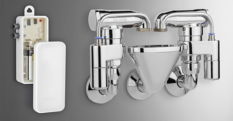 



WimTec: Doppelstrang-Spülmodul Proof AS. 
