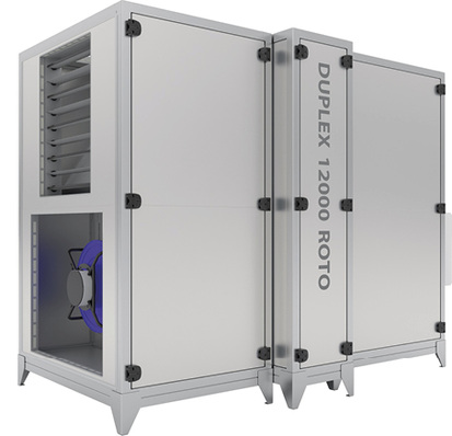 



Airflow: Duplex Roto. 
