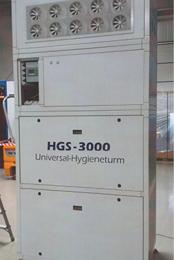 



GSB: Universal Hygieneturm LH-HGS 3000. 
