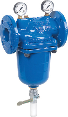 
Honeywell: Flanschfilter F78TS. 



