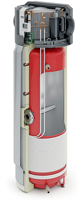 



Brötje: TW-Wärmepumpe SensoTherm BTW 300. 
