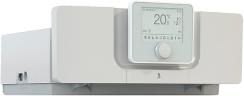 



Junkers: Touchscreen-Regelung C 400. 
