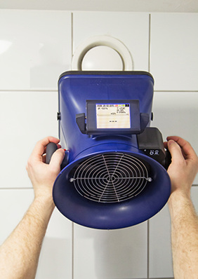 



Volumenstrommessgerät Wöhler CFM 600. 
