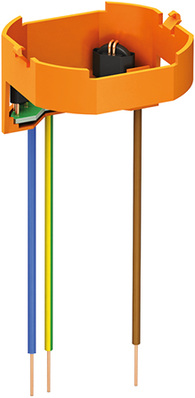 



OBO: Steckdosen-Überspannungs-schutzmodul. 
