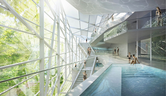 



1
 Bei ungewöhnlichen Raumkonzepten oder Nutzungsprofilen bietet die Strömungssimulation mehr Sicherheit, dass die Behaglichkeitskriterien in allen Bereichen eingehalten werden können. 
