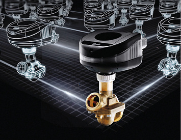 



Danfoss: Digitaler Stellantrieb NovoCon. 
