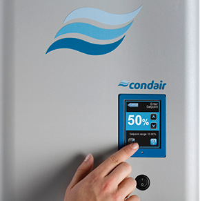 
Condair: Dampf-Luftbefeuchter Condair RS. 



