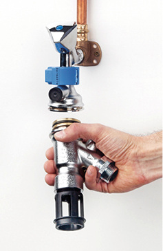 



Honeywell: Systemtrenner BA295D und Austauscheinheit AE295. 
