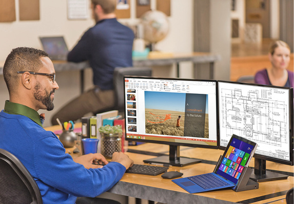 



1
 In den Büros sind Office-, AVA-, CAD-, Berechnungs- oder Simulationsprogramme wichtige Arbeitswerkzeuge, aber auch ein Kostenfaktor. 

