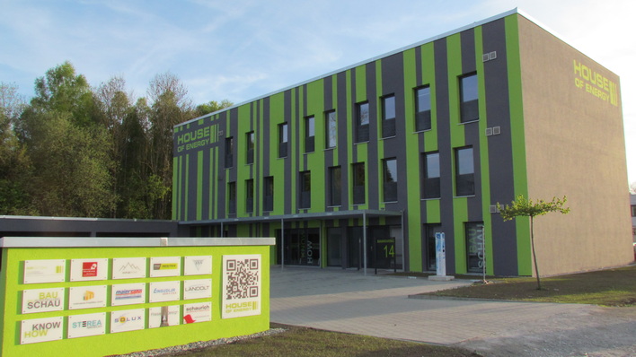 Das “House of Energy“ ist das Weltweit erste zertifizierte “Passivhaus Premium“.