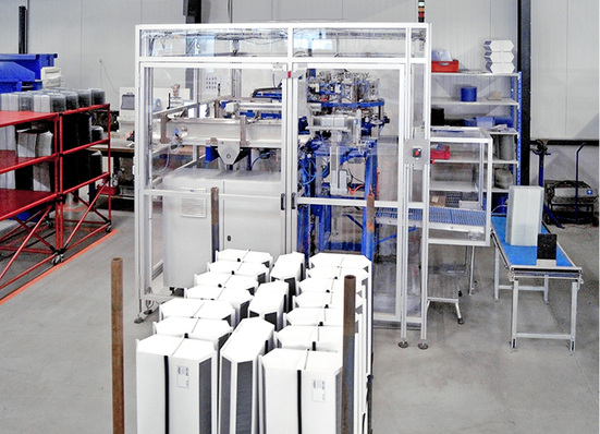 



1
 Produktion von Gegenstrom-Wärmeübertragern aus PET bei Holmak HeatX in Staphorst, Niederlande. 
