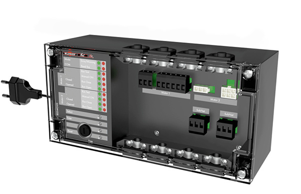 



Subnetzcontroller des Wildeboer-Net BS2. 
