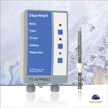 



Afriso-Euro-Index: ÖWU mit EnOcean-Funk. 
