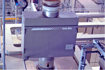 



Reven: Vorabscheider an einer Werkzeugmaschine. 
