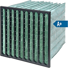 



Camfil: Hi-Flo II XLT7/670 50+. 
