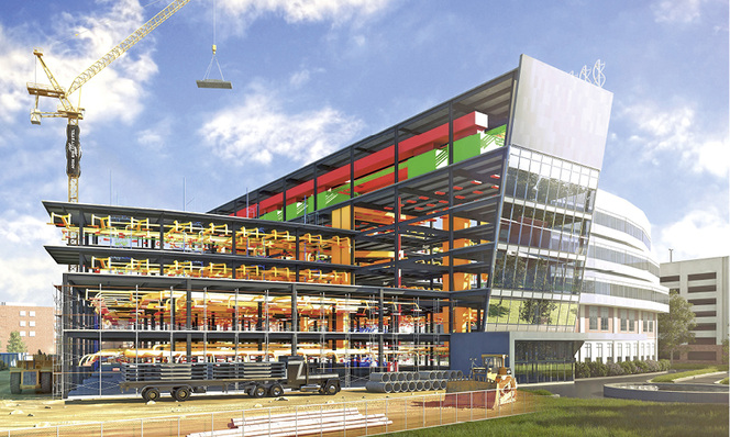 



1
 BIM-Objekte, die Bausteine von BIM-Gebäudedatenmodellen, rationalisieren die Bauplanung, Ausschreibung und Ausführung, verändern sie aber auch. 
