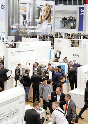 



Light + Building: Rolle als Weltleitmesse erneut beweisen. 
