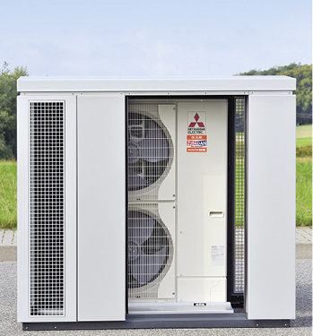 



Mitsubishi Electric: QS ComfortSystem. 
