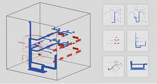 



mh-software: Darstellung eines Gesamtmodells. 
