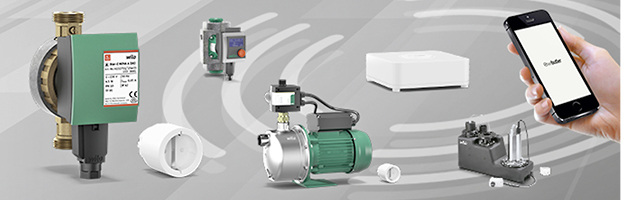 



Smart Home-fähige Wilo-Pumpen. 

