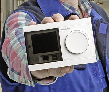 



Danfoss-Regler ECL Comfort 296. 
