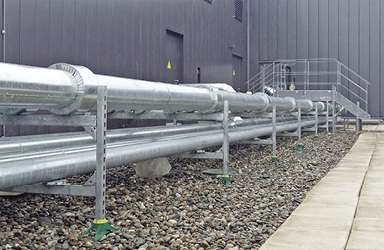 



Walraven: Rohrtrassen mit BIS Yeti 480
