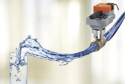 



Belimo: DVGW-zertifizierter 2-Weg-Kugelhahn. 
