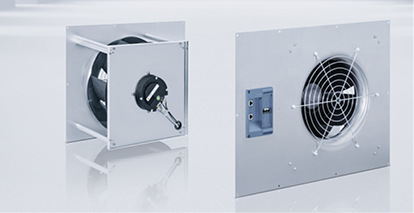 



ebm-papst: RadiCal-Radialventilator. 
