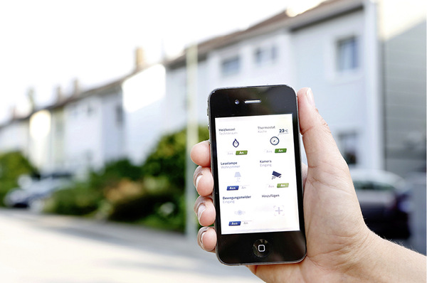 



1
 IoT macht die Haus- und Gebäudetechnik energieeffizienter, sicherer und komfortabler. 
