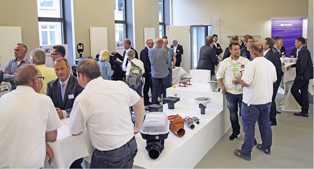 



Kessel: Eröffnung des Kundenforums in Hamburg. 
