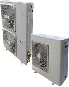 



Systemair: Kompakt-wärmepumpen der Baureihe Mini SysAqua. 
